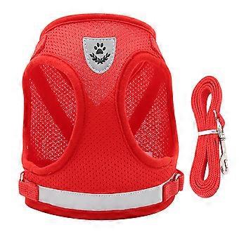 Pet Leash Vest-style Reflective Dog Breast Strap Breathable Dog Rope