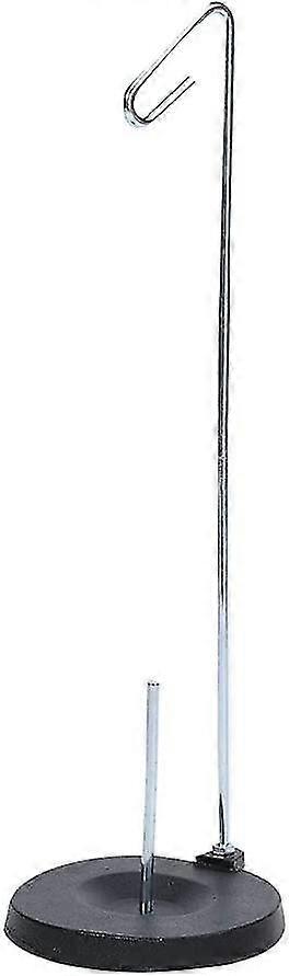Universal Cone And Spool Stand Thread Holder With Sturdy Metal Base