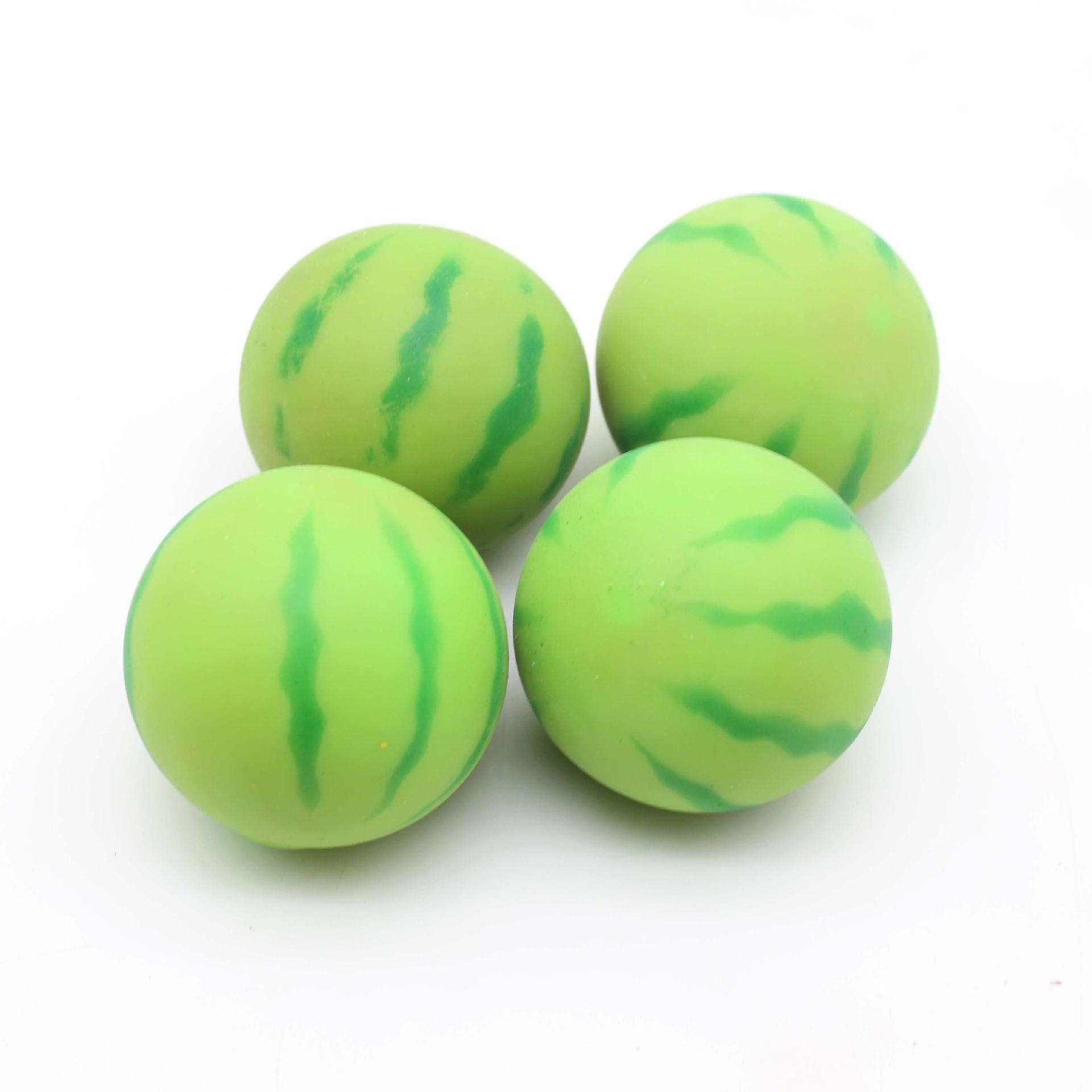 4pcs Stress ball / Squeeze ball - Watermelon Green