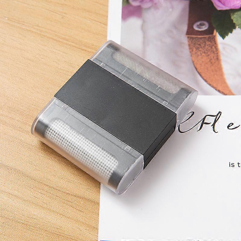 4pcs Portable Lint Remover, Lint Remover with Double Head Lint Shaver, Removing Fleece Fuzz Fabric Lint Shaver, Portable Lint Remover,black