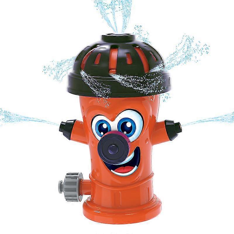 The Hydrant Water Sprinkler For Kids, Attaches To Standard Garden Hose & Sprays