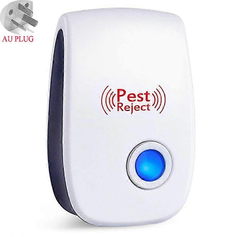 1-6Pcs Electronic Ultrasonic Plug In Pest Repeller Controler Rat Mice Fly Rejector