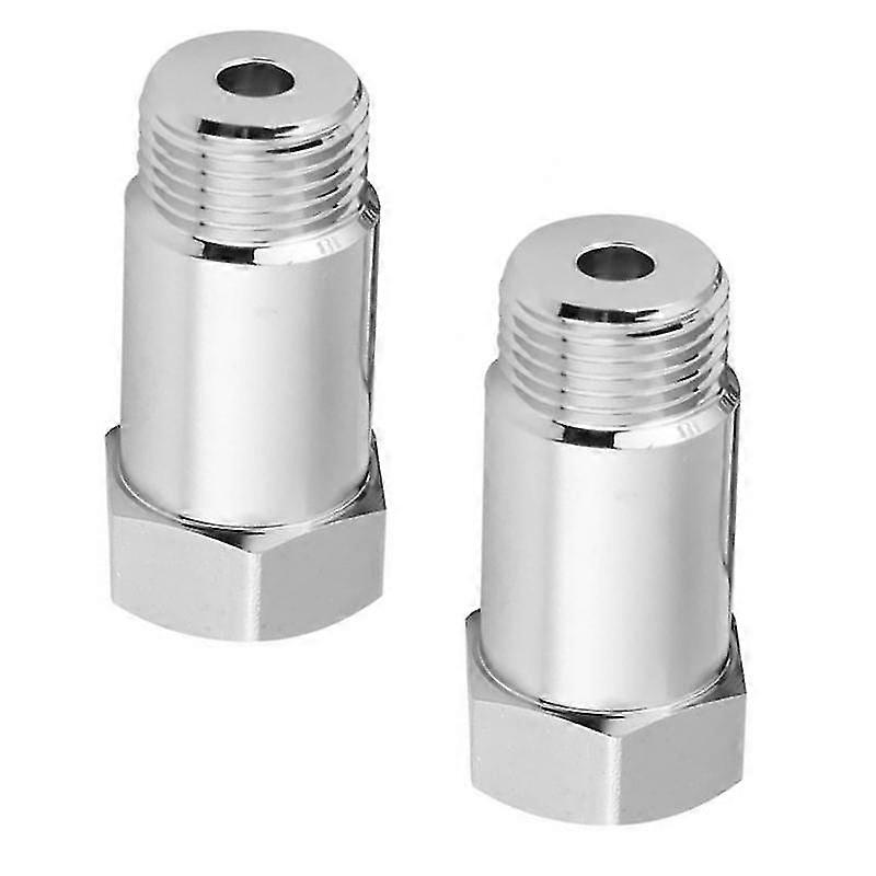 2pcs Exha 45mm O2 X1.5 Extens Iron Plating Extender