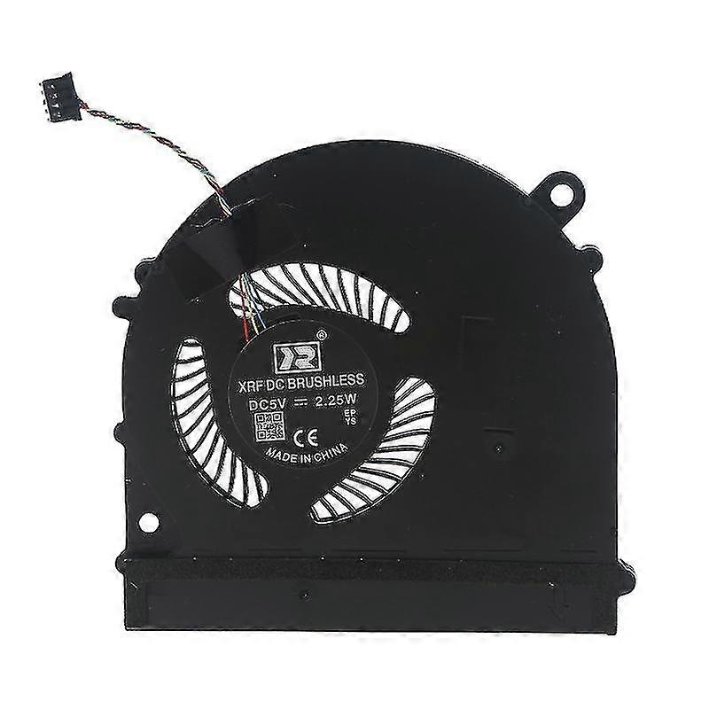 CPU GPU Radiator for 5V 4 Pin 4 Wires Laptop Fan for DellInspiro 並行輸入品 BYNNIX Laptop GPU Radiator DC 5V 1.0A 4 pin 4-Wires Cooling Fan