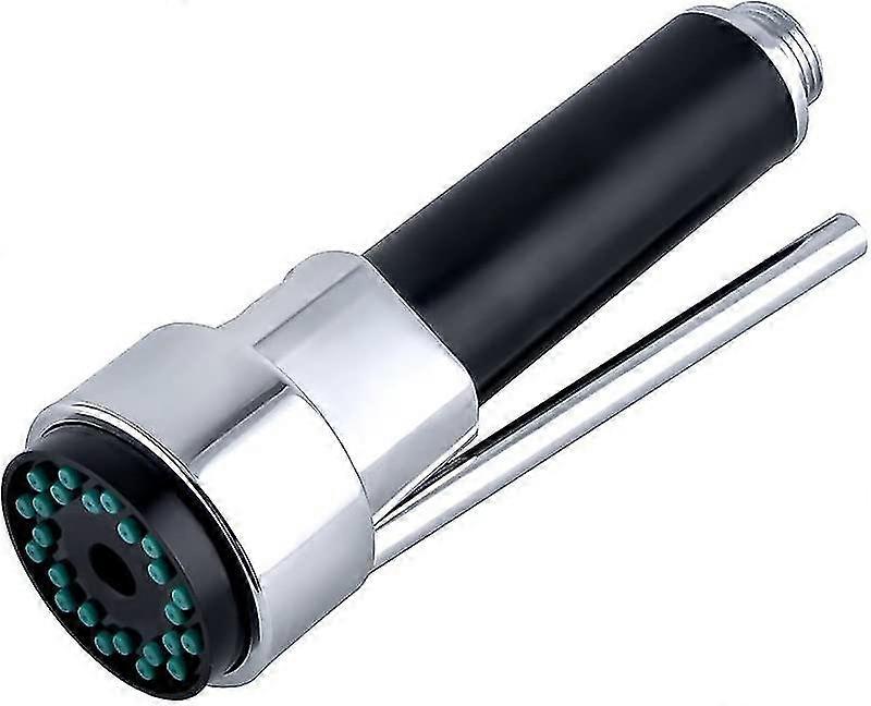 Modern Bathroom Kitchen Sink Faucet Pull Up Universal Spray Head 1/2-inch Faucet Head Fitting Replacement Part , Chrome Finish