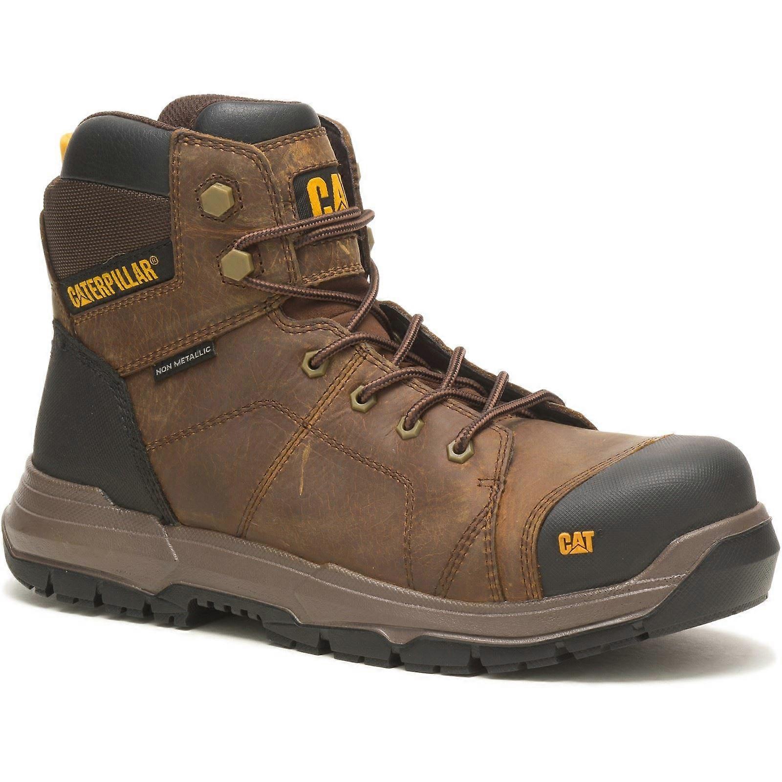 Caterpillar Crossrail 2.0 Leather Pyramid Safety Boots