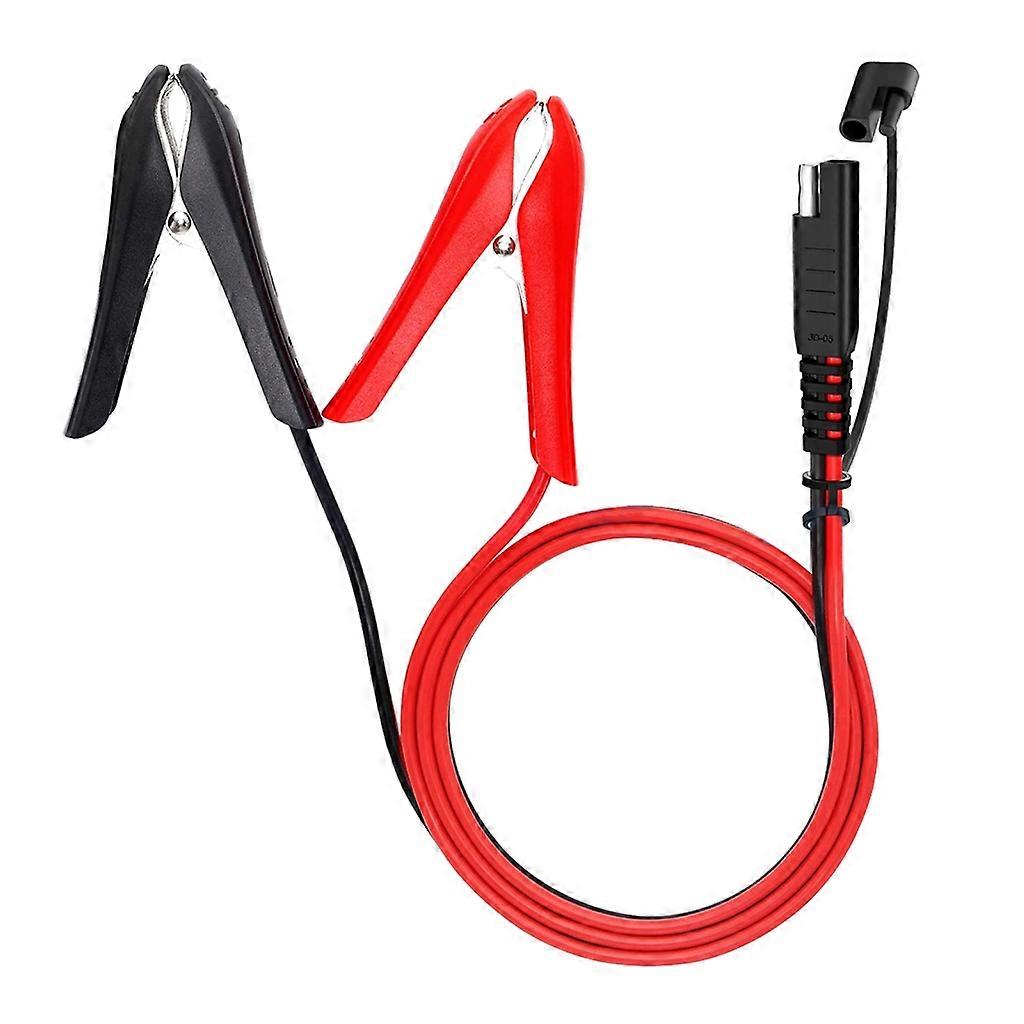 SAE Connector to Alligator Clips Power Cable Battery Charging Cable 60cm