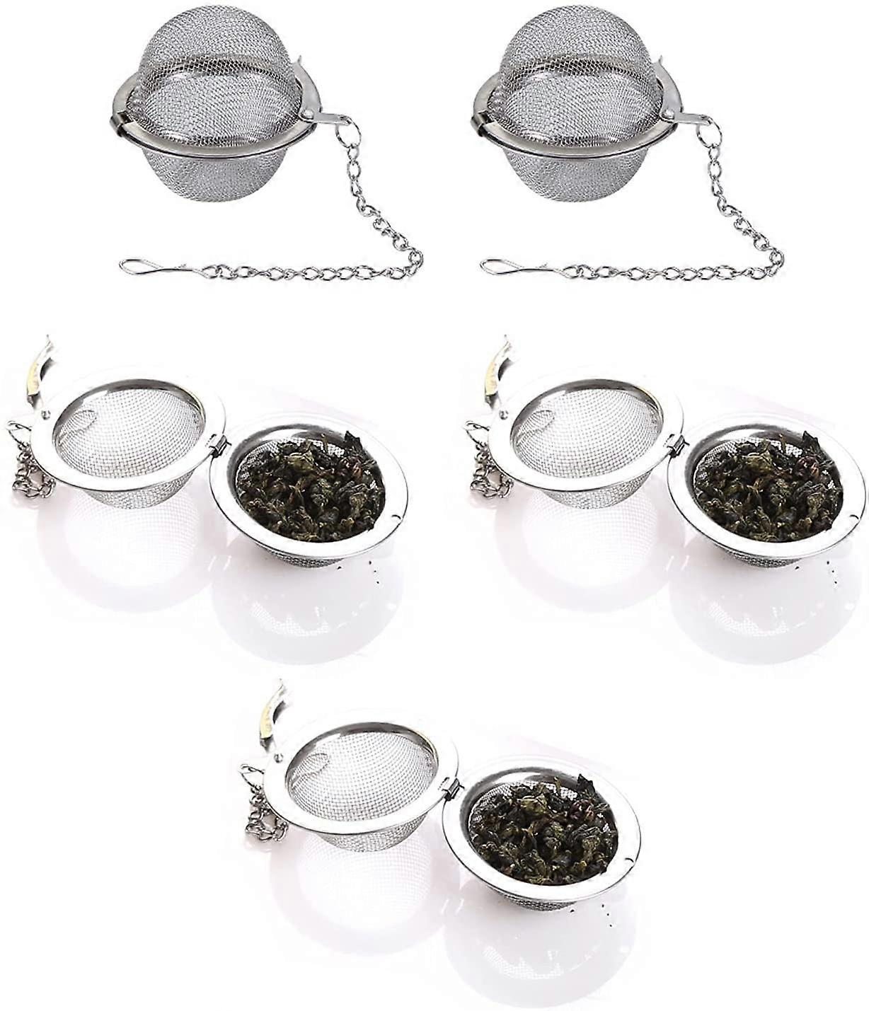 5pcs Tea Infuser, Upgraded Tea Strainer, Premium Tea Infusers
