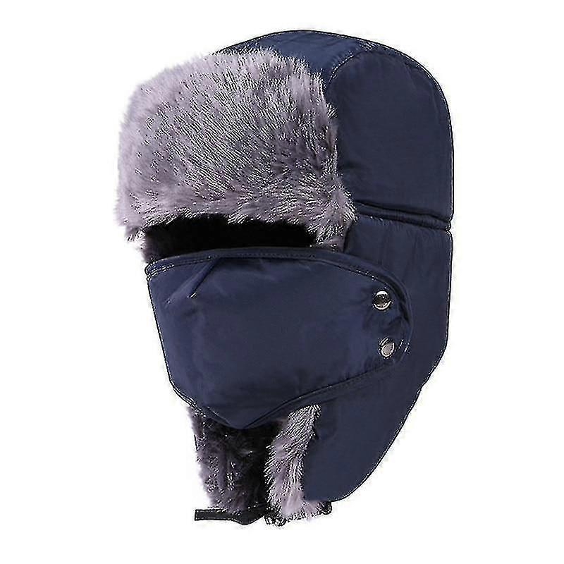 Ski Hat / Cap With Face Mask Thicken Skiing