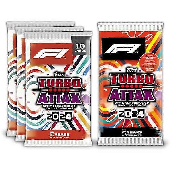 F1 Turbo Attax 2024 Eco Mega Multipacks