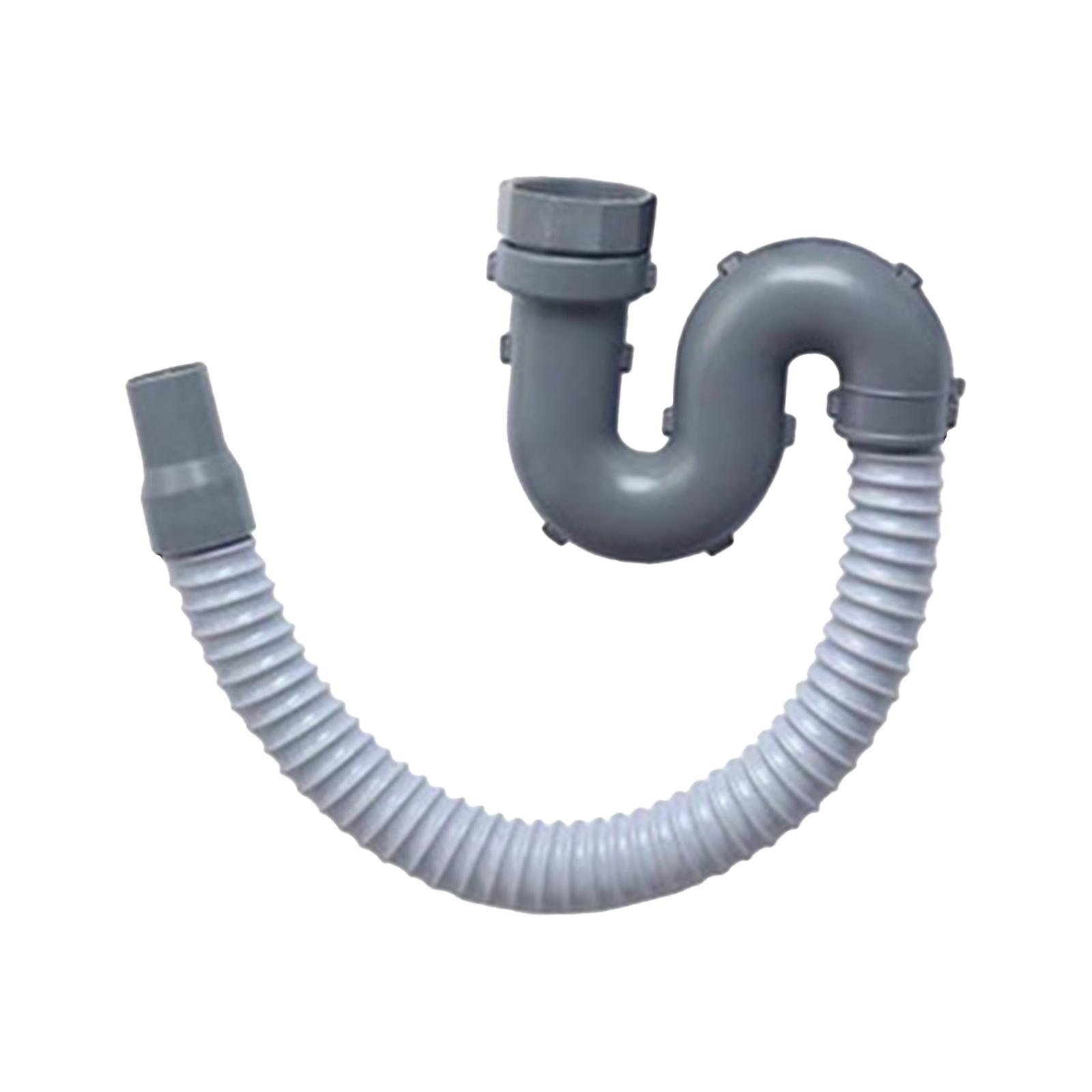 Kjøkkenvask avløpsrør utvidbar universell dreneringsslange for badekarvasker stil A