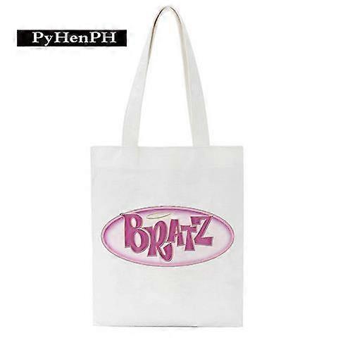 Bratz Doll Y2K Canvas Bag Fashion Personality Female Cartoon Doll