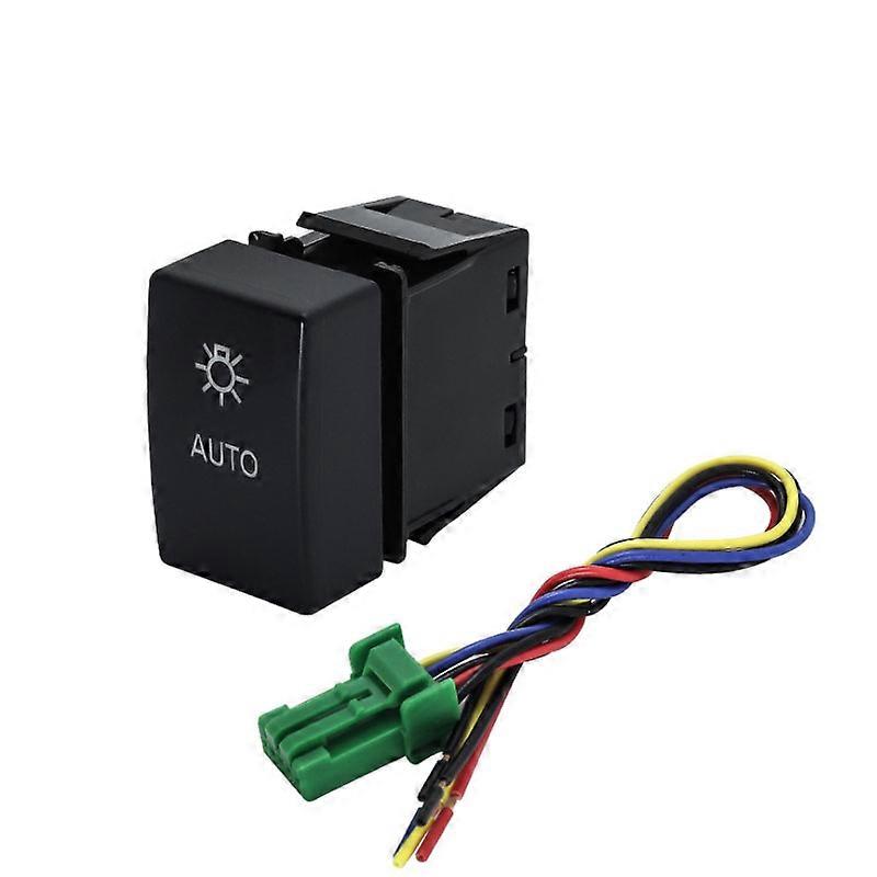 1PC DRL LED power supply fan Electronic dog After Fog Light Steering Sheel Switch Button for Honda UR-V URV / CRV 2017