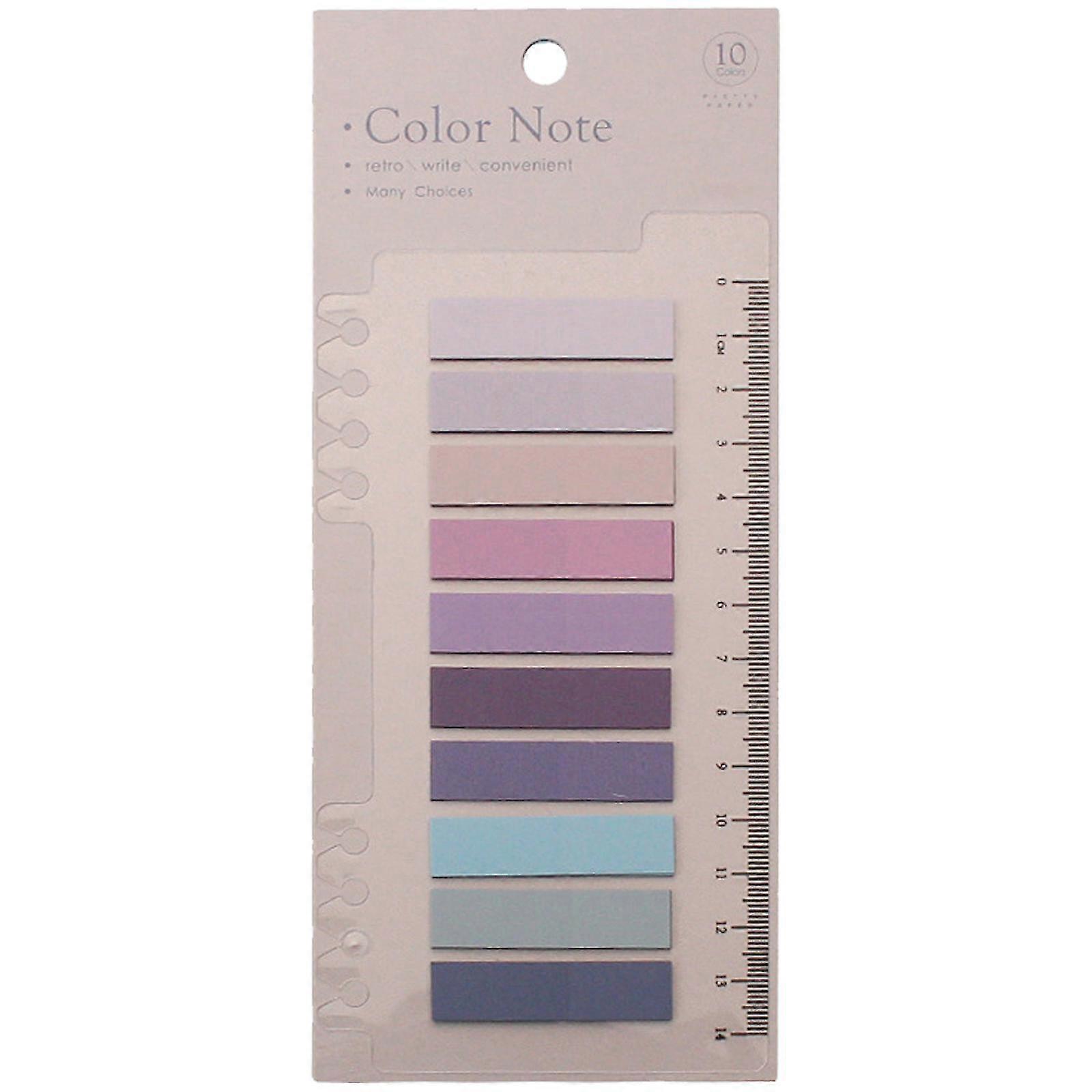 Index Label Stickers Loose-leaf Sticky Notes