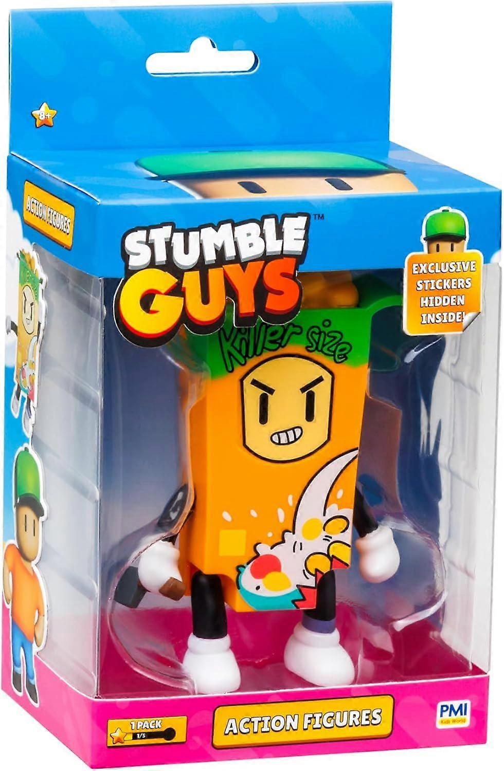 Stumble Guys - 4.5Inch Action Figures 1PK - Cereal Killer Kids Toy