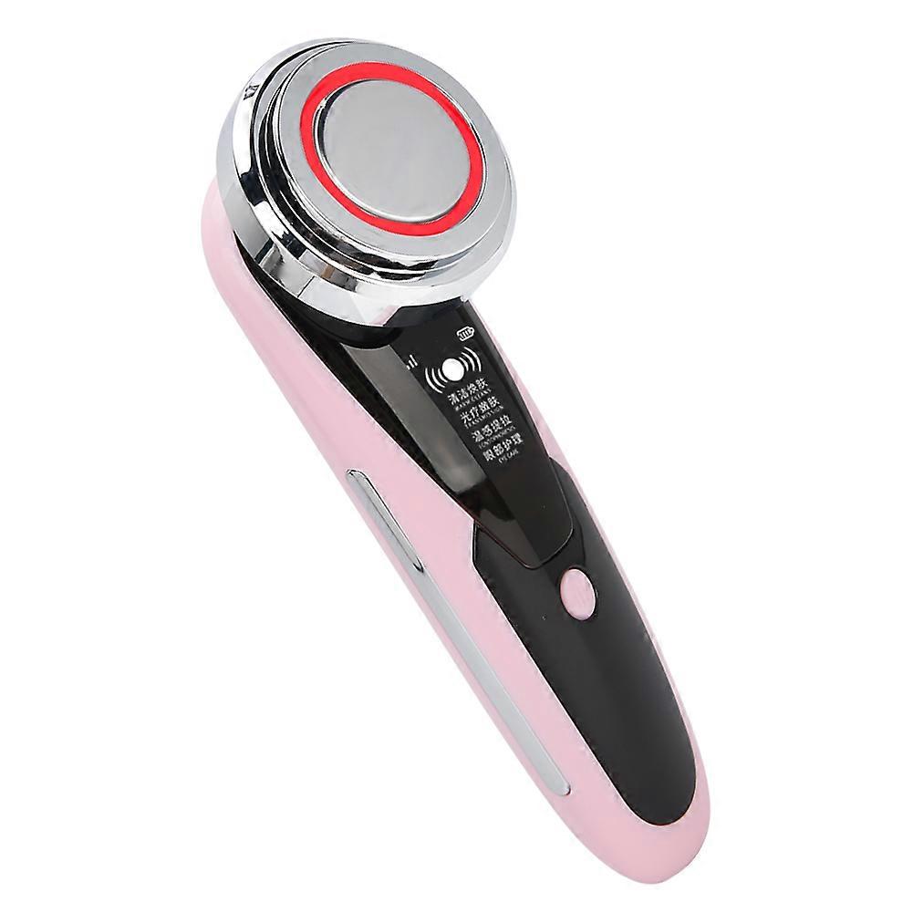 Imports Export Face Machine Massage Skin Rejuvenation Detoxifying Face Care MachinePink