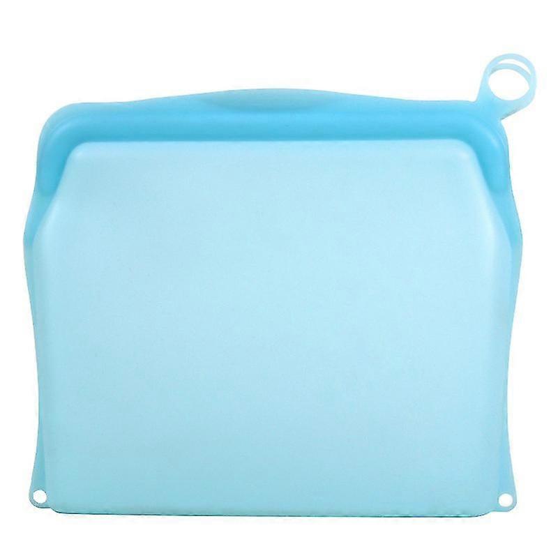 Silicone Fresh-keeping Bag, Vegetable Food Vacuum Storage Bag, Divided Frozen Thickened Sealed Ziplock Bag(10pcs)