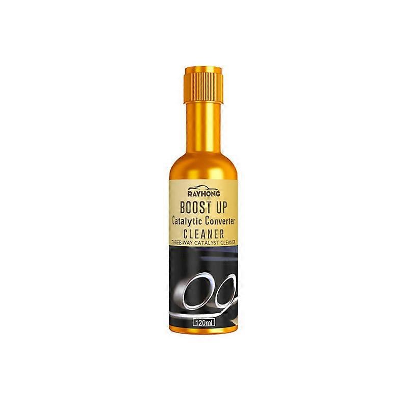 Auto Parts Engine Boost Up Cleaner Catalytic Converter Cleaner Fuel System Treatment Additive for Gasoline and Diesel Car