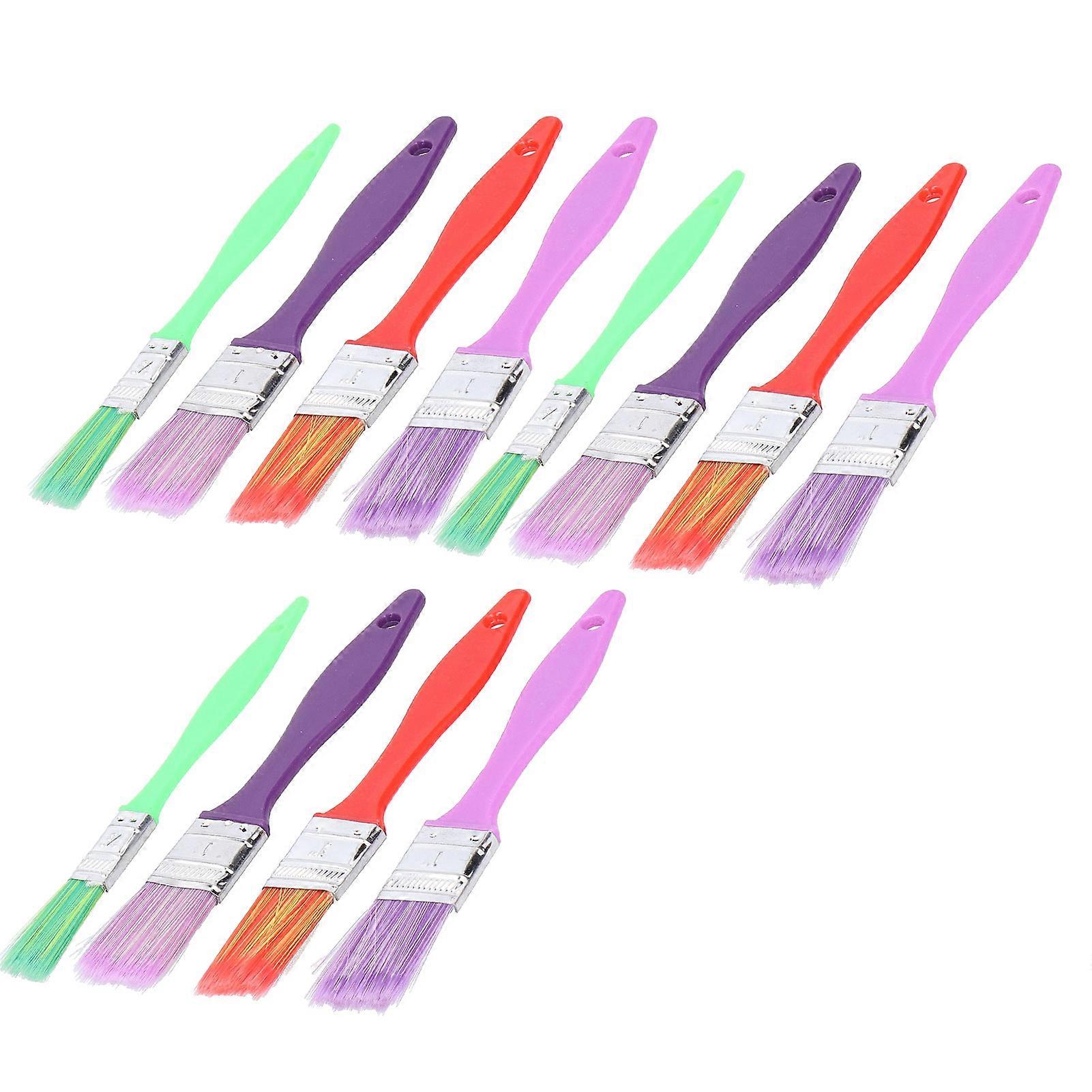 12pcs Children Painting Brushes Set Art Drawing Beginner Tool DIY Multipurpose Brush