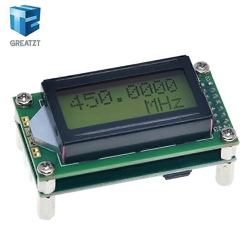 High Accuracy 1-500MHz Frequency Counter Tester RF Meter Module Measurement Module LCD Display With Backlight