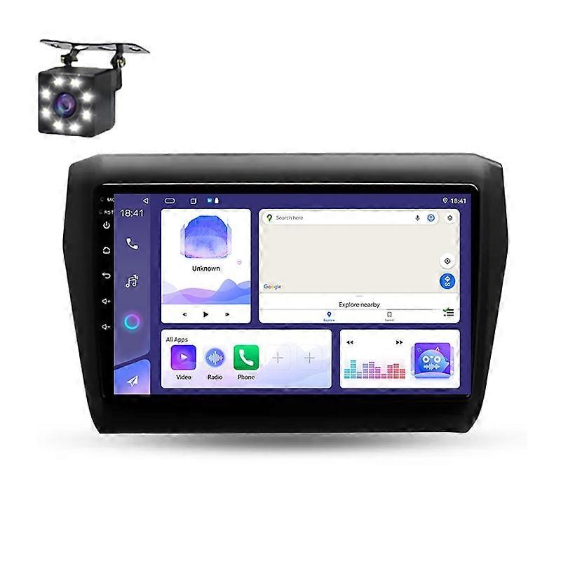 For Suzuki Swift 5 2016 - 2020 Radio Multimedia Video Player Carplay Navigation GPS