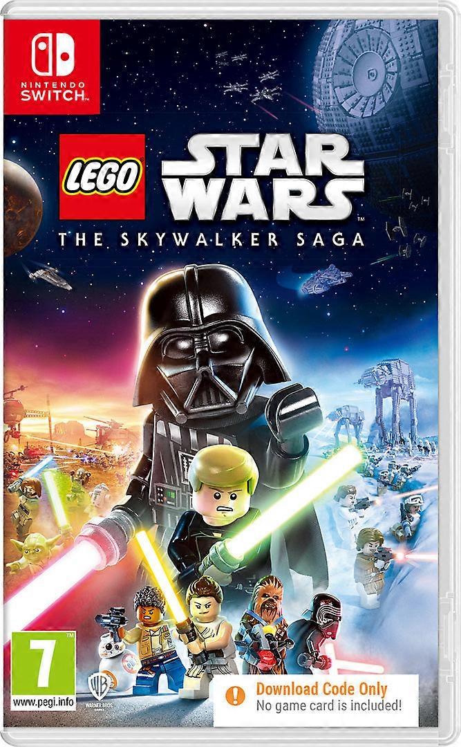 Lego Star Wars: The Skywalker Saga - Nintendo Switch - Code In A Box