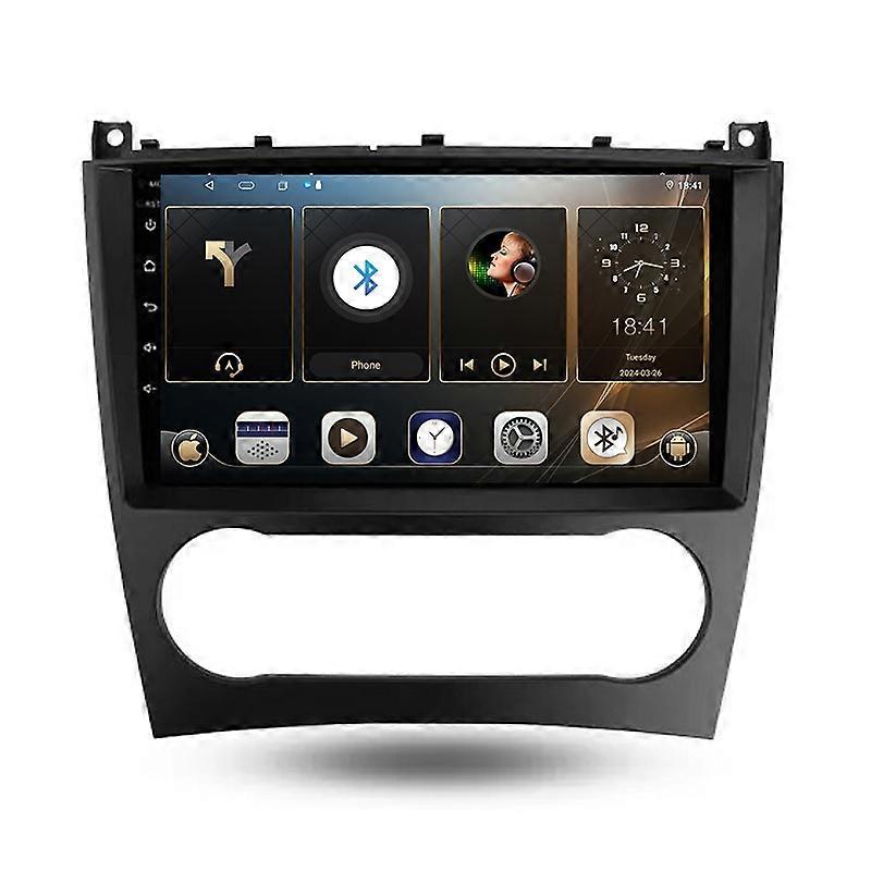 Car Radio Player For Benz C Class W203 W209 C180 C200 2004-2011 Multimedia Video WIFI Navigation GPS