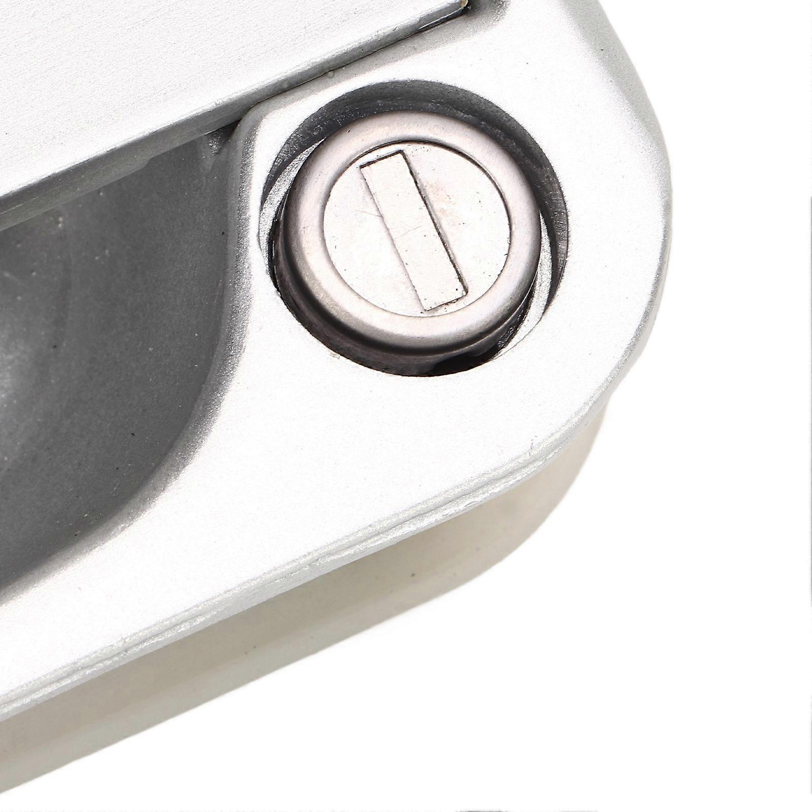 RV Cabinet Lock Aluminum Alloy Rustproof Universal Handle Lock for Boat Trailer Home Tool Box