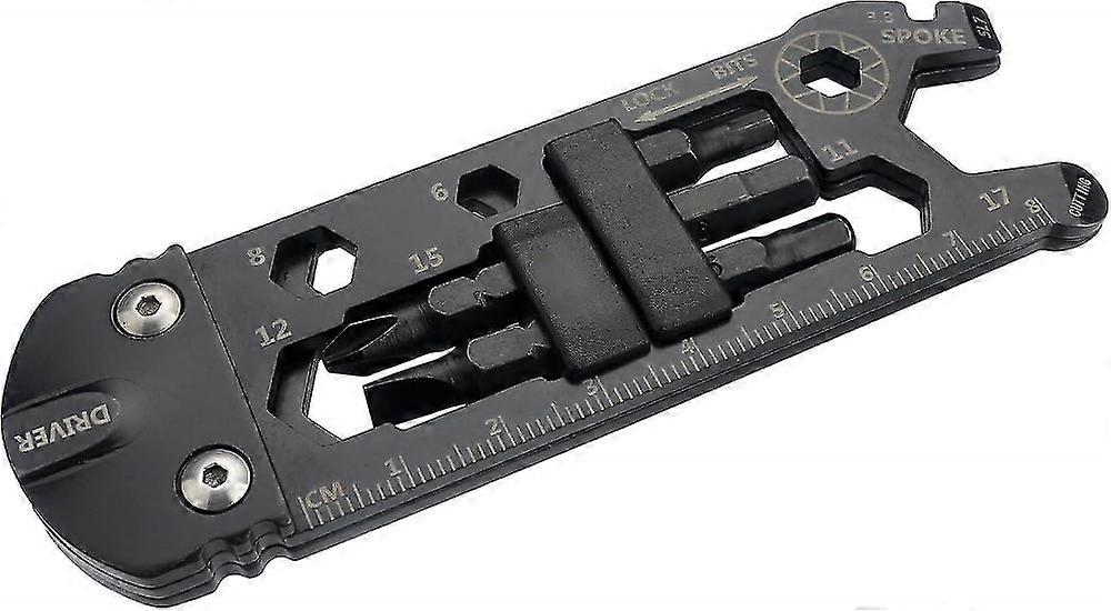 Multifunctional Detachable Spanner Tool, Driver Set, Portable Bike Repair Tool