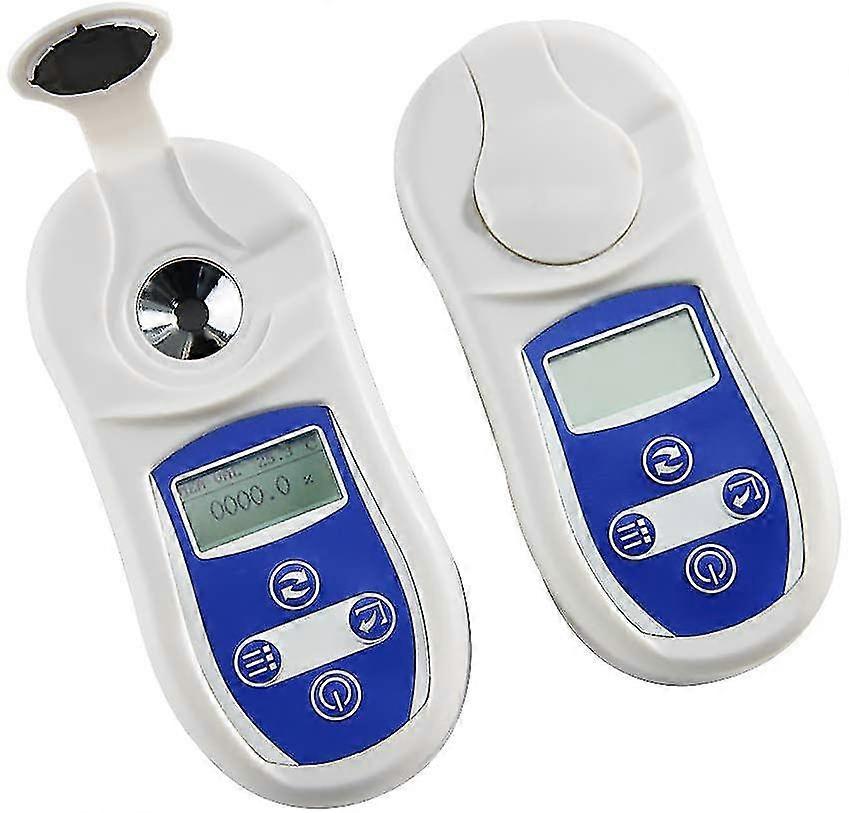 digital brix refractometer sugar juice honey beer brix refractometer cutting fluid sugar testin