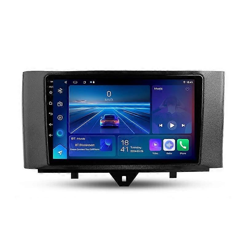 For Benz Smart Fortwo 2 2010 - 2015 Car Radio Multimedia Video Player Navigation GPS