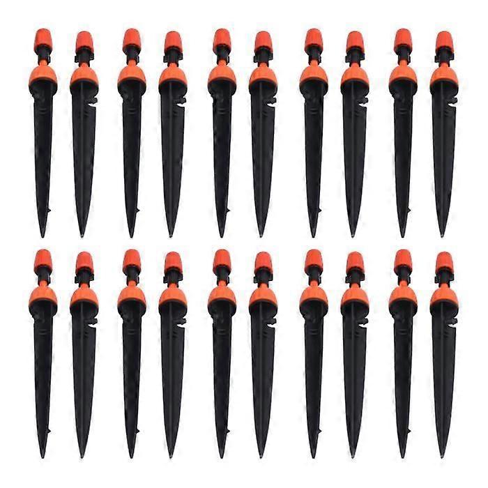 Adjustable Watering Drip Irrigation Drip Irrigation System 20Pcs