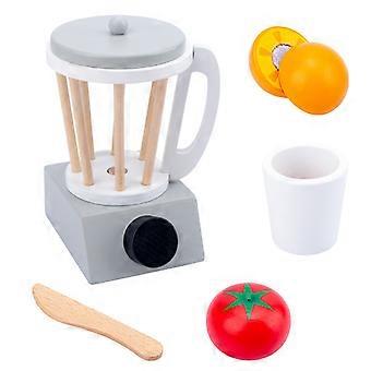 Children's Wooden Simulation Toaster Kitchen Toy Boy And Girl Cooking Kitchen Set