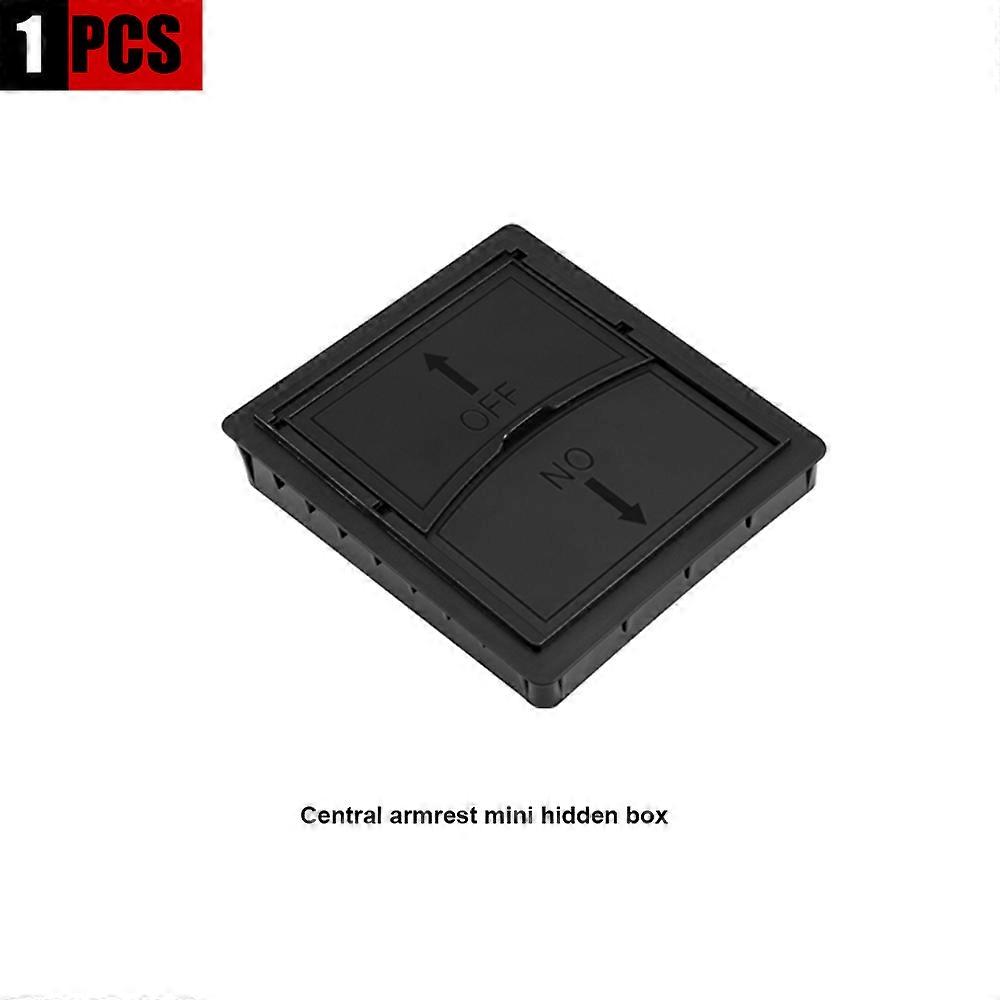 Car Storage Box For Tesla Model 3 2021 Model Y 2022 Center Armrest Hidden Box Cup Holder Console Organizer Car Box Accessories