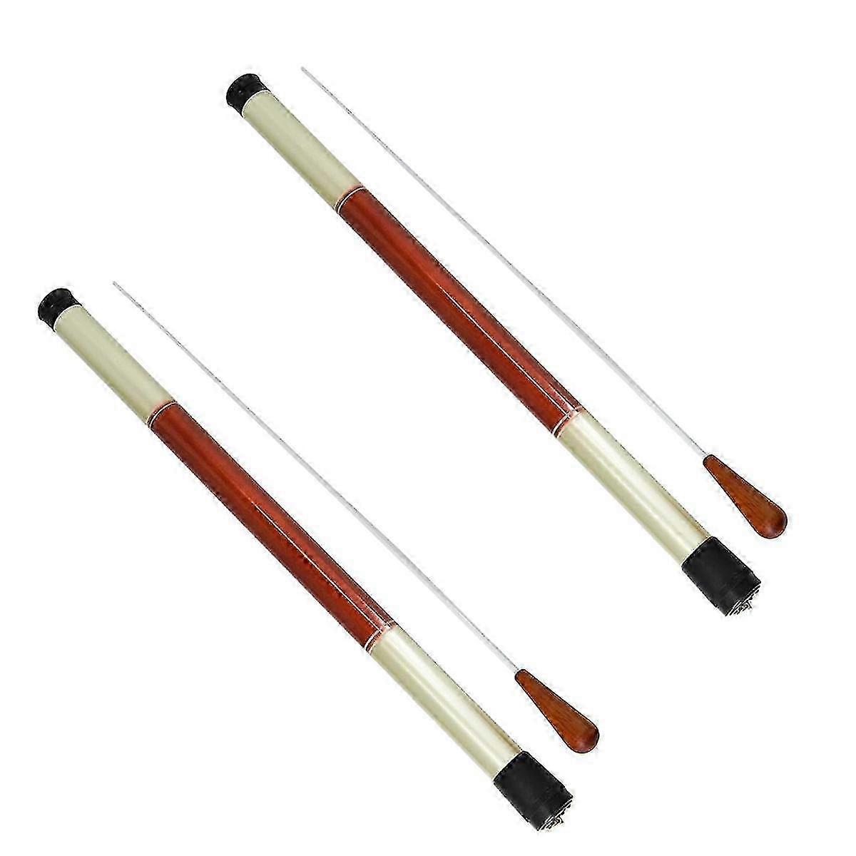 2stk musikdirigent musikdirigent orkester dirigent træhåndtag