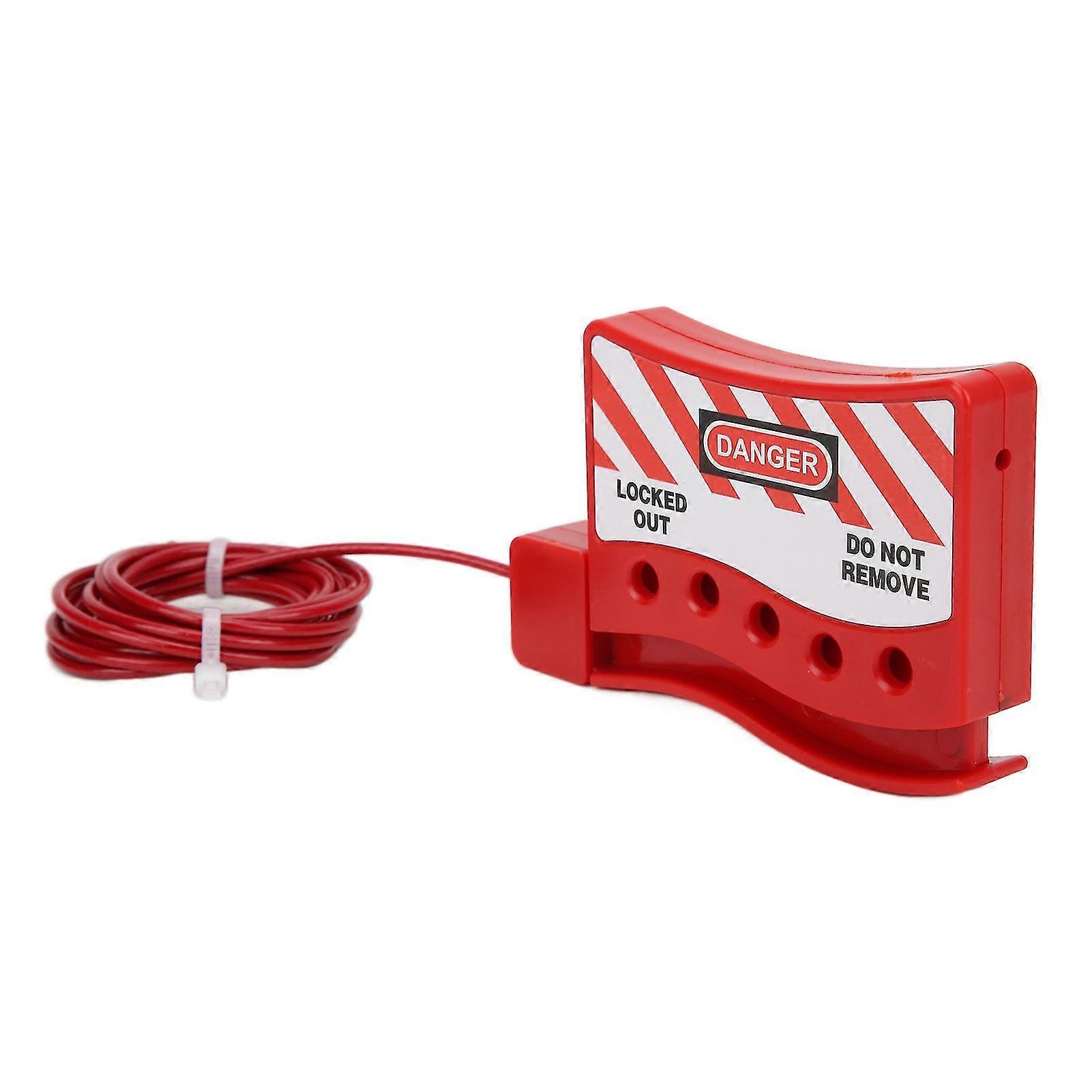 נעילת כבל מתכווננת ניידת - עמיד ועמיד בפני שחיקה