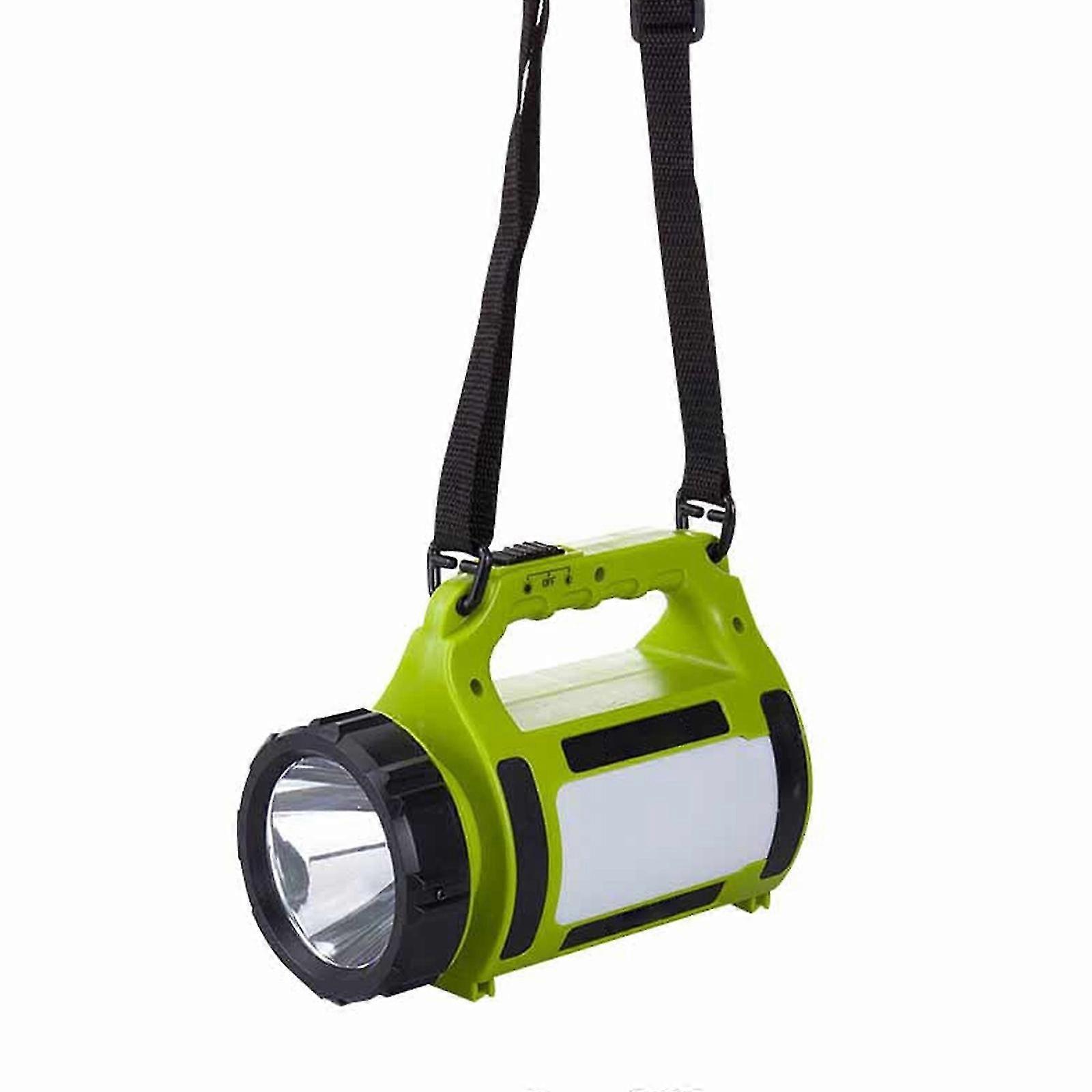 Rechargeable Led Camping Lamp Flashlight