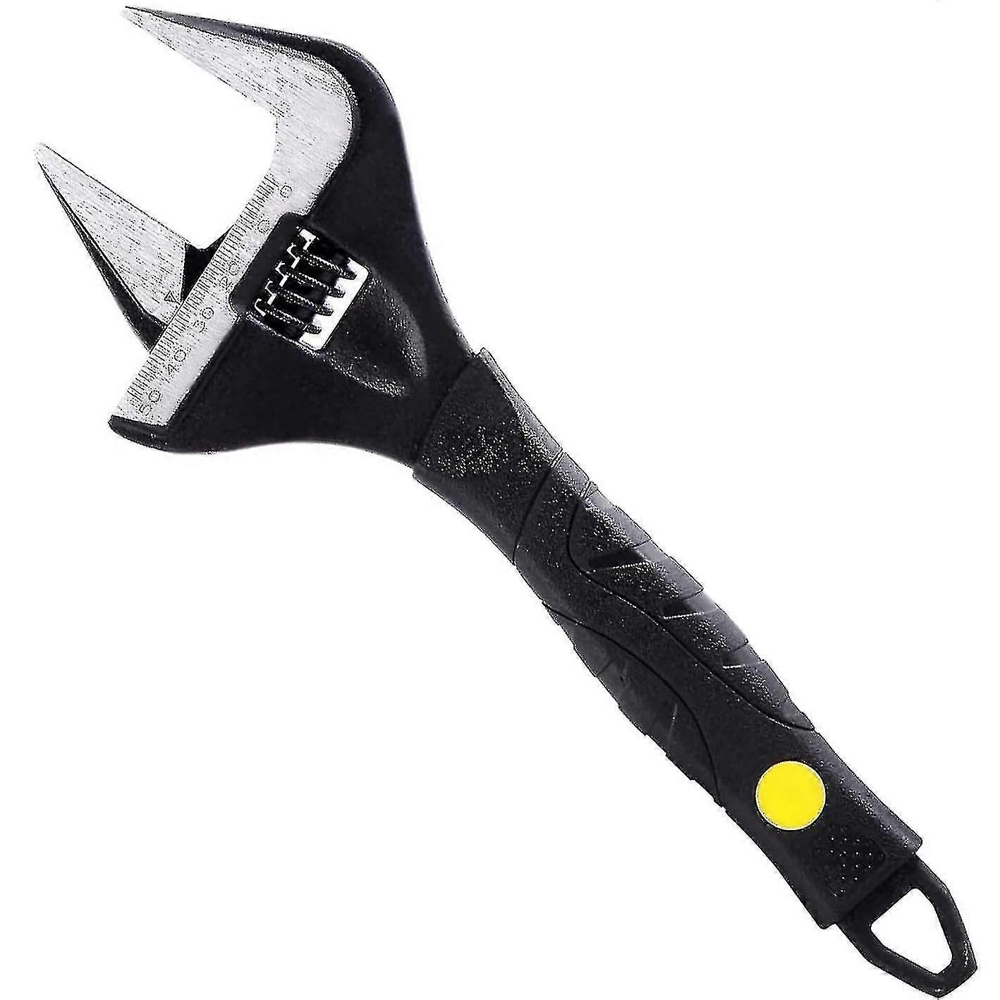 10 Inch Adjustable Spanner,wide Jaw Opening Adjustable Wrench