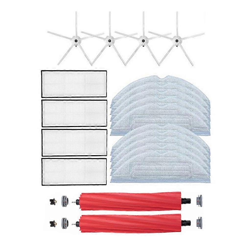 For Xiaomi Roborock S7 T7s Plus Main Side Brush Mops Cloths Filter