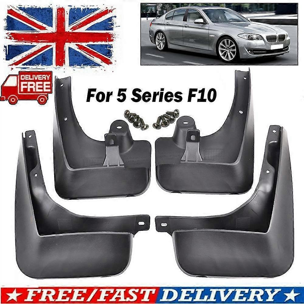 Applies To For Bmw Series F10 F11 Inc Sport Mud Flaps Guards 520I 523I 528I 530I 535D Size 5