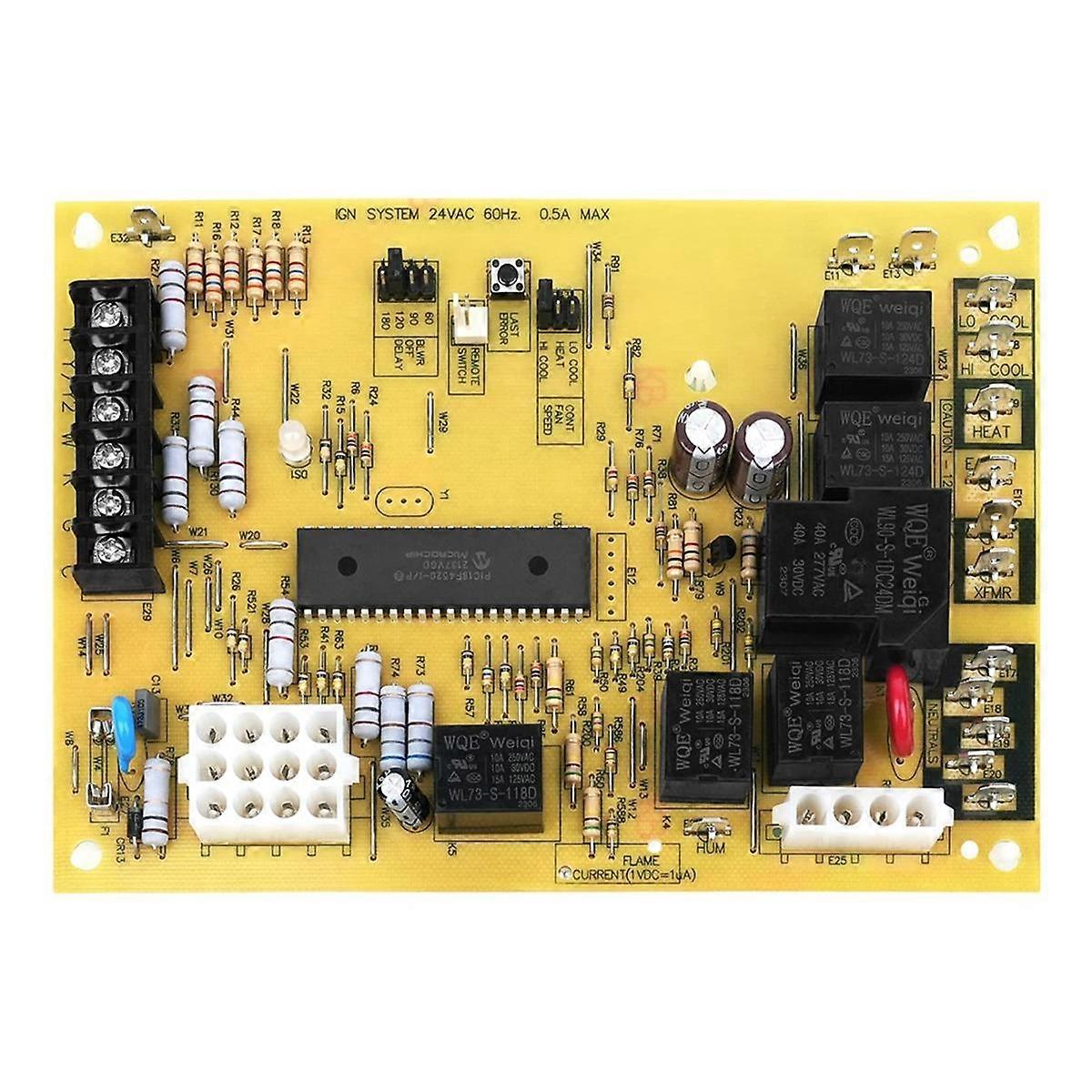 Carte de commande de four S1-33103010000 compatible avec la carte de commande de four intégrée 031-01267-001A pour 50A56-956/242