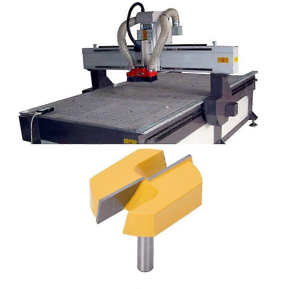 Router Cutter 8mm Router Bits Router Bits Surface Planer Cutter, 8 x 57mm