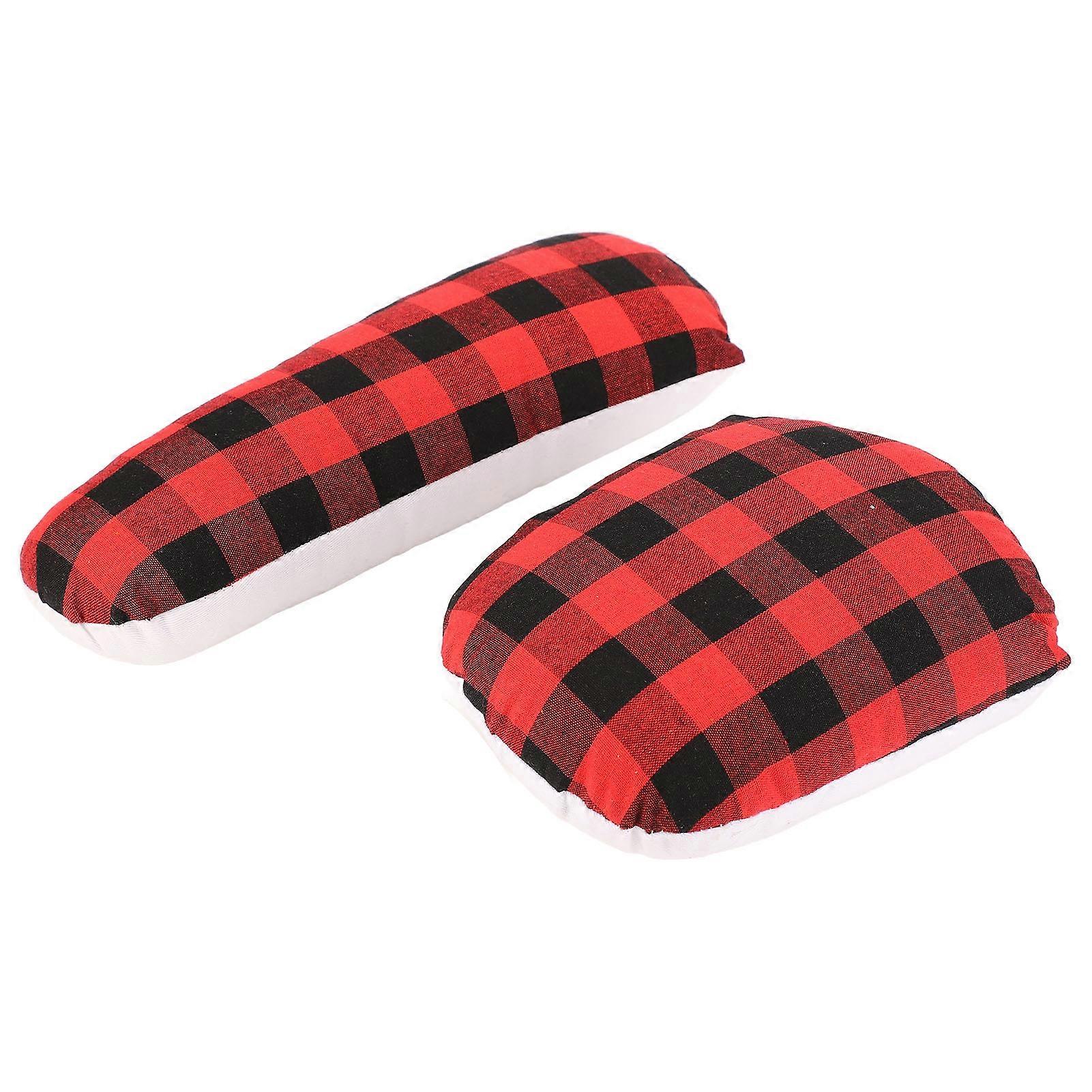 2Pcs Tailor's Ham Easy Ironing Portable Durable Polyester Widely Used Ironing Ham for Ironing Hat Skirt Neck