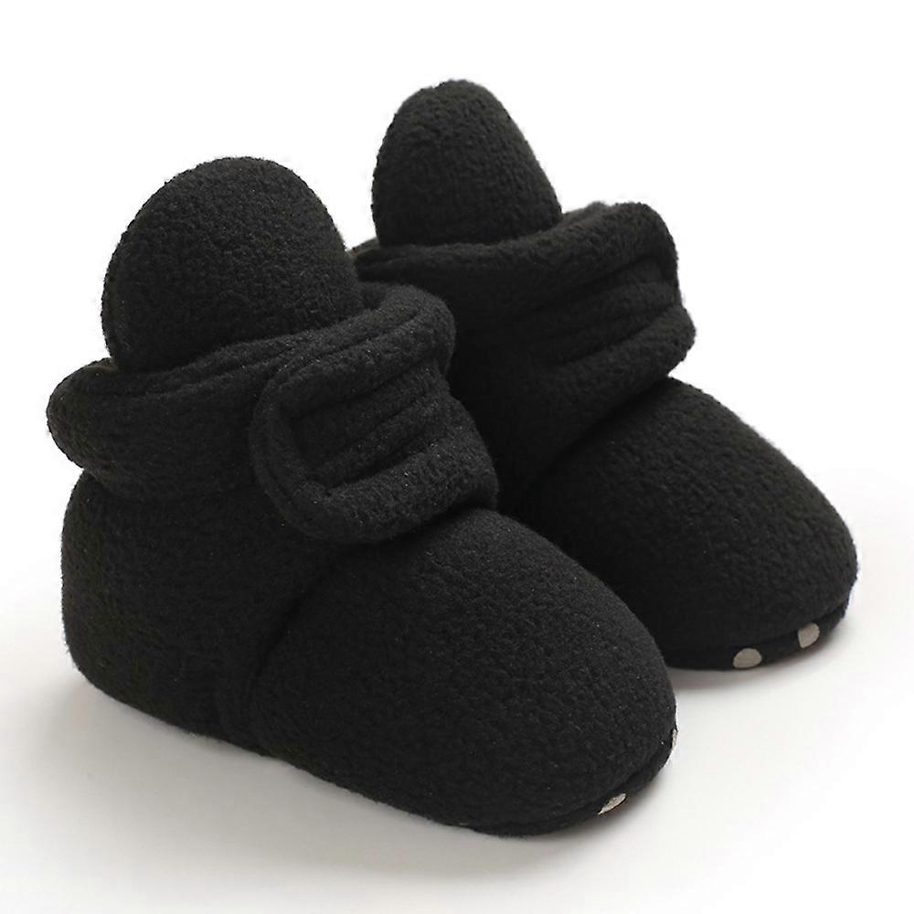 Winter Warm Infant Newborn Crib Sock Shoes