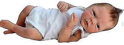 生まれ変わったベビードール、可動関節とソフトタッチ面、すべてのシリコーン、リアルな人形、子供のおもちゃ、誕生日プレゼント、おもちゃ、男の子。