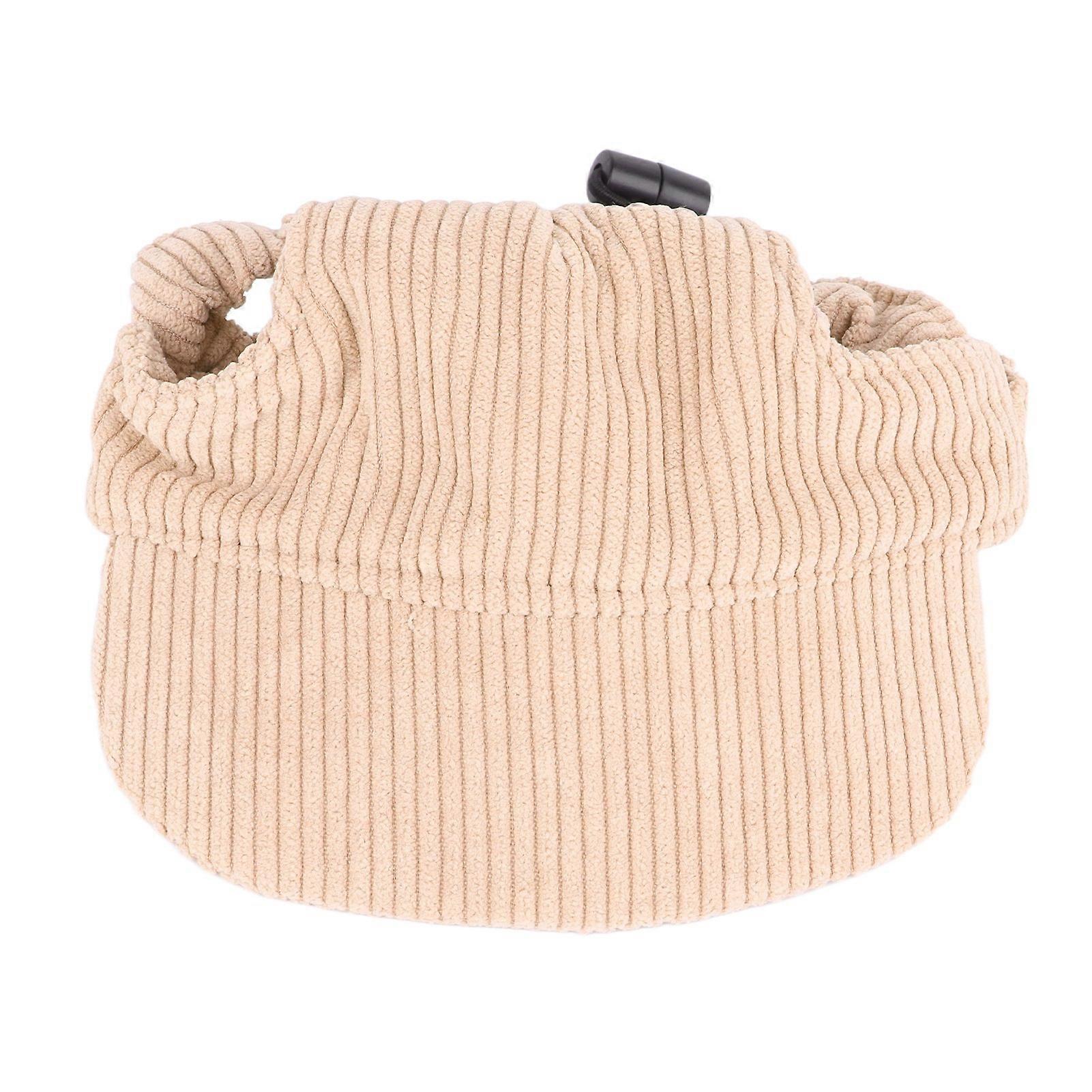 Yazlık Evcil Hayvan Güneş Şapkası Ayarlanabilir Kadife Rahat Evcil Hayvan Şapkası Hafif Şık Evcil Hayvan Şapkası Köpekler Kediler Haki S