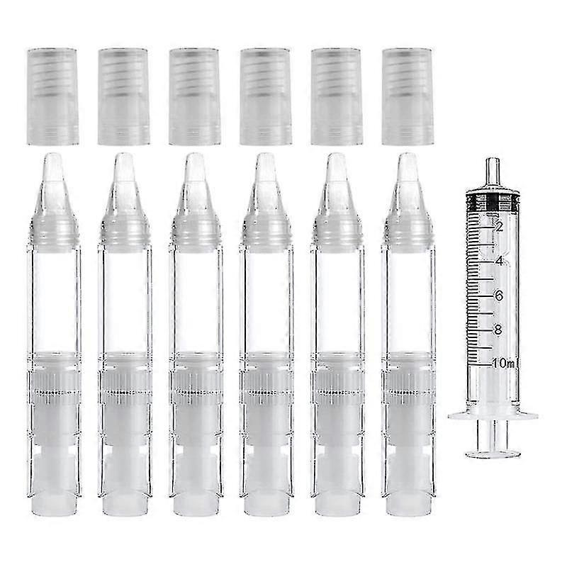 6pcs Touch Up Pens 6ml Abak- With Injector