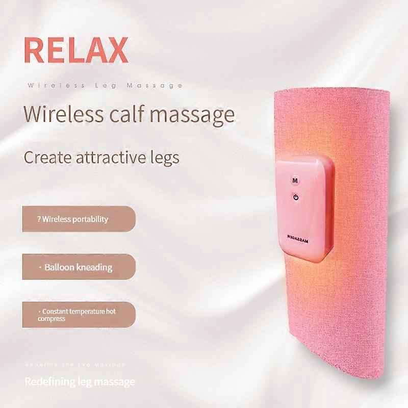 ふくらはぎマッサージャー混練と温湿布エアバッグ電気空気波レッグプロテクター振動充電マッサージャー脚美容装置