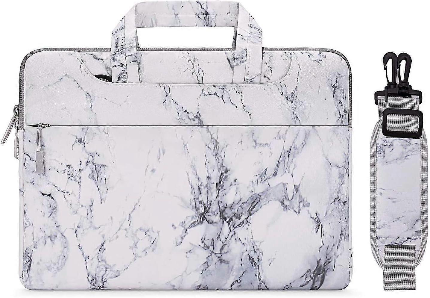 Bolsa para Laptop - Compatível com MacBook Pro de 13-13,3 polegadas, MacBook Air, Notebook, Branco