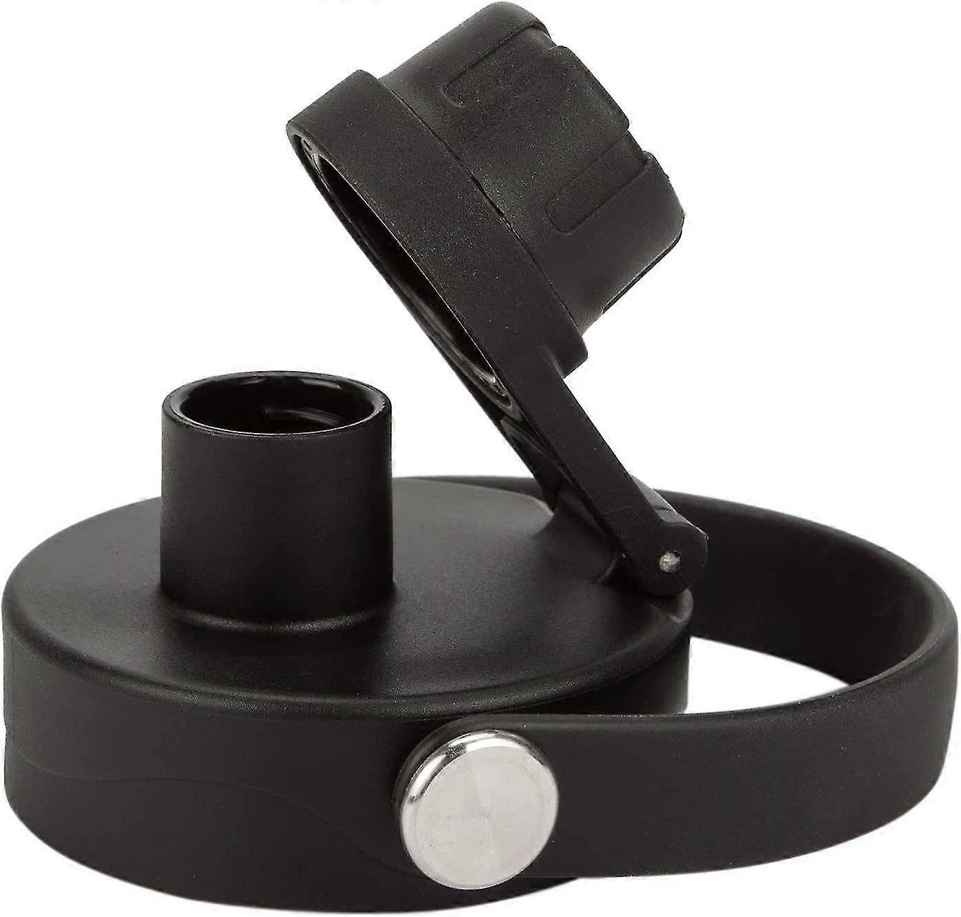 Wabjtam Wide Mouth Swivel Cap With Flexible Handle, Hydro Flask Compatible 12/16/18/20/32/40/64 Oz, Fits Simple Modern, Takeya, Iron Bottles And Most